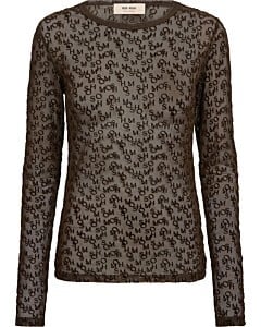 MMLoretta Mono Mesh Blouse