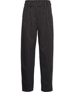 Bexa hw ankel pants black stripe
