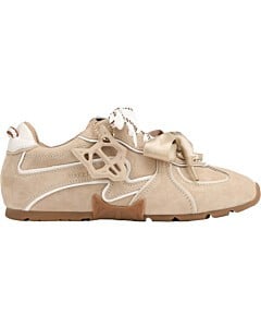 Adored Off White Suede