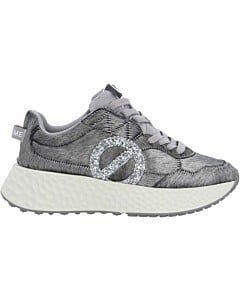 Carter Jogger W-Pony Glitter Silver
