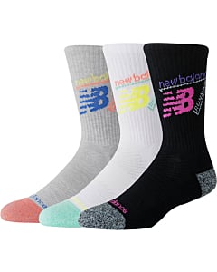 Active Graphic Crew Socks 3 Pack AS3