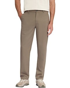 Pants Smart Twill Relaxed Fit Light Brown