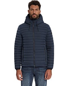 Jacket Hooded Short Fit Padded Night