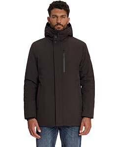 Jacket Hooded Softshell Earth