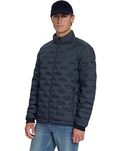 Jacket Short Fit Padded Sealed Dark Night