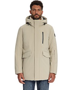 MIKE Jacket Stone