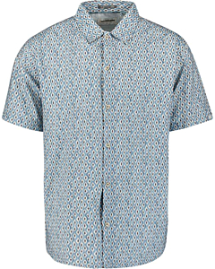 Shirt Short Sleeve Allover Printed Sky
