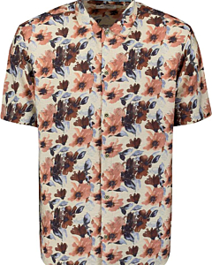 Shirt Short Sleeve Allover Printed Sky
