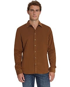 Shirt Fine Corduroy Caramel