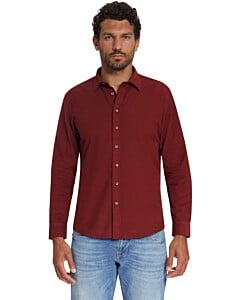 Shirt Fine Corduroy Cayenne