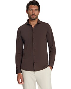 Shirt Travel Jersey Sedoc Dark Brown