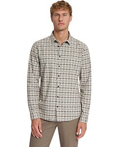 Shirt Allover Printed Stone