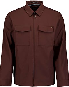 Overshirt Full Zipper Stretch Sedoc Earth