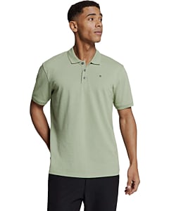 Polo Pique Solid Stretch Green