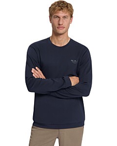 T-Shirt Long Sleeve Crewneck Interl Dark Night