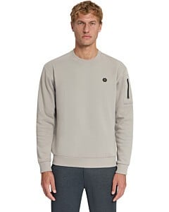 Sweater Crewneck Brushed inside Clay