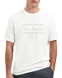 T-Shirt Crewneck Graphic White