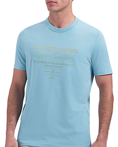 T-Shirt Crewneck Graphic Seablue
