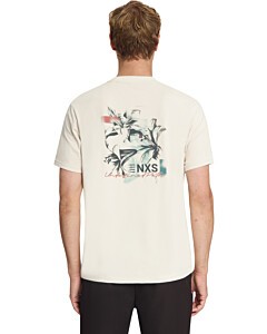 T-Shirt Crewneck Graphic Stone