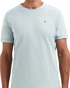 T-Shirt Crewneck Slub Smoke