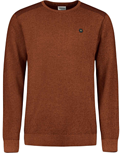 Pullover Crewneck Plated Structure Terra