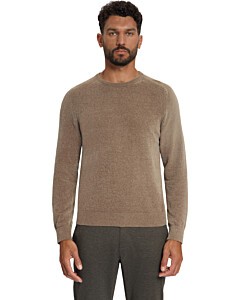 Pullover Crewneck Light Weight Chen Light Brown