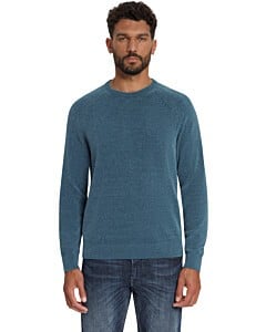 Pullover Crewneck Light Weight Chen Shadow Blue