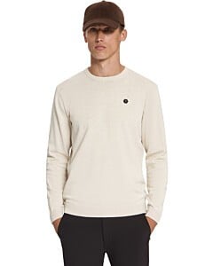 Pullover Crewneck Melange Stone
