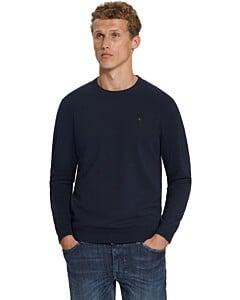 Pullover Crewneck Melange Dark Night