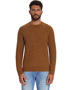 Pullover Crew Neck Melange Light We Caramel