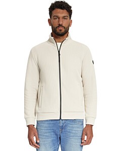Sweater Full Zip Stand Up Collar Bo Kit