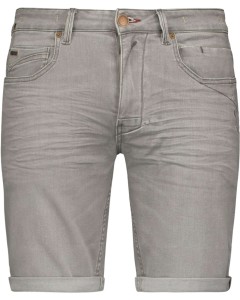 Korte broek jeans stretch grey denim