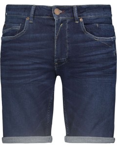 Korte broek jeans stretch rinse denim