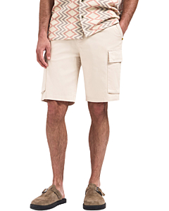 Short Cargo Twill Stone