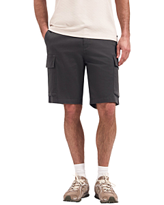 Short Cargo Twill Dark Steel