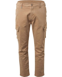 Pants cargo twill garment dyed sand