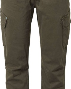 Pants cargo twill garment dyed army