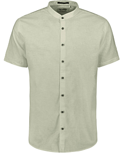 Shirt Short Sleeve Granddad With Li Seagreen
