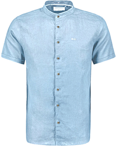 Shirt Short Sleeve Granddad With Li Sky