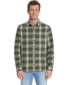 Shirt Check Moss