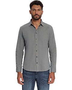 Shirt Yarn Dyed Check Sand