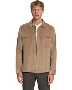 Overshirt Heavy Corduroy Light Brown