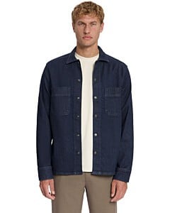 Denim Overshirt Rinse Denim