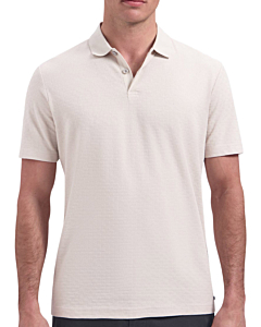 Polo Short Sleeve Structure Stone