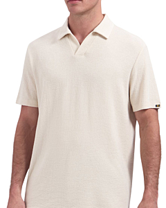 Polo V Short Sleeve Stone