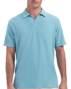 Polo V Short Sleeve Seablue