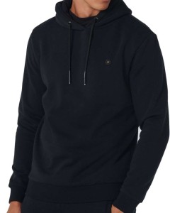 Sweater hooded responsible choice c black