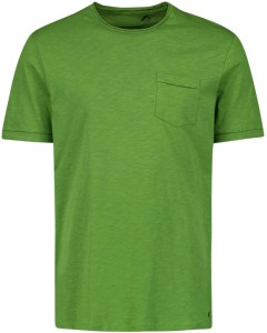 T-shirt korte mouw ronde hals green