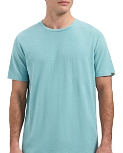 T-Shirt Crewneck Crinkle Seablue