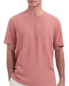 T-Shirt Crewneck Crinkle Coral